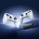 Ігрова приставка + 2 джойстики HOCO GA31 Collection game box+two wireless gamepads set White (6942007672122) - изображение 7