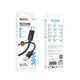 Кабель BOROFONE BX123 Leya silicone charging data cable Type-C Black (6941991124211) - зображення 2