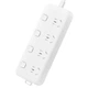 Удлинитель Xiaomi Mijia Power Strip, 4 розетки, 1.8 м, белый - изображение 1
