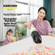 Автомобільний пилосос KARCHER CVH3 100 W 12000 Pa - зображення 2