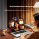 Веб-камера Ugreen 2K Quad HD (55721) с широкоугольным объективом и двойным микрофоном - изображение 5