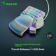 Проводная клавиатура Razer Tartarus Pro Mercury Gaming Black - изображение 5