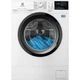 Пральна машина Electrolux фронтальна, 7 кг, 1200, a, 48 см, дисплей, інвертор, білий ews6427bu - зображення 1
