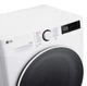 Стирально-сушильная машина lg фронтальная, 9(5)кг, 1200, а, 48см, дисплей, пар, инвертор, белый f2r5fg0w - изображение 10