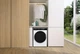 Пральна машина Gorenje фронтальна, 9(6)кг, 1400, a+, 55см, дисплей, інвертор, Wi-Fi, білий wd2pa964adw - зображення 3