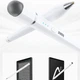 Стилус Baseus HN1 Wise Writing (B0004F) Moon White - изображение 3