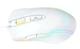 Геймерская проводная мышь Onikuma CW-97 с RGB подсветкой и 6400 DPI, игровая мышь для ПК Белый - изображение 2