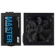 Комп'ютерний блок живлення 2E Master Power 550W, 80, 80+ White, 120мм, 1xMB 24pin(20+4), 1xCPU 8pin(4+4), 3xMolex, 5xSATA, 2xPCIe 8pin(6+2) - зображення 5