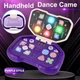 Интерактивная игровая приставка для танцев пальцами HandHeld, Детская портативная консоль с 4 режимами, фиолетовая - изображение 4