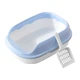 Туалет для кішок з лопаткою Taotaopets 226611 Light Blue - зображення 1
