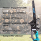 Аккумуляторная цепная пила RIKER RCS 20/12V (Brushless, 12",1 АКБ на 4АГ) - изображение 2