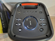 Портативная акустическая колонка ZXX 100Вт Bluetooth караоке с 2 микрофонами FM USB SD аккумуляторная - изображение 3