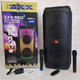 Портативная колонка ZXX Bluetooth с 2 микрофонами караоке USB SD TF FM LED подсветка акустическая система - изображение 4