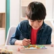 Malowanie po numerach Ravensburger CreArt Kot z motylem 12023250 (4005555232506) - obraz 5