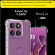 Противоударный прозрачный чехол для Motorola Moto Edge 60 Pro (PB7X0068RS) - изображение 3
