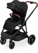 Wózek spacerowy Caretero Ratio czarny 93 x 59 x 113 cm (5908310397221) - obraz 2