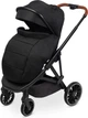 Wózek spacerowy Caretero Ratio czarny 93 x 59 x 113 cm (5908310397221) - obraz 3