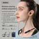 Навушники безпровідні REMAX Neck-Band Sports Wireless Earphone RX-S100 black - зображення 2