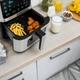 Аэрофритюрница без масла RUHHY 25512 XXL 8 л — Air Fryer, 10 программ, сенсорное управление, антипригарная чаша - изображение 2