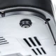 Аэрофритюрница без масла RUHHY 25512 XXL 8 л — Air Fryer, 10 программ, сенсорное управление, антипригарная чаша - изображение 6