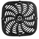 Аэрофритюрница без масла RUHHY 25512 XXL 8 л — Air Fryer, 10 программ, сенсорное управление, антипригарная чаша - изображение 7