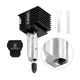 Хотенд (hotend) для 3д принтеров Bambu Lab серии A1 - NENYALV HTS-A1 + сопло 0,4 + силиконовая накладка - изображение 1