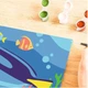 Malowanie po numerach Ravensburger CreArt Ryba Dorie 12023254 (4005555232544) - obraz 4