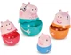 Zestaw zabawkowy do kąpieli Tomy Świnka Peppa Matrioszka (E73526/6) (5011666735262) - obraz 3