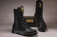 Мужские кожаные ботинки, берцы Dr. Martens Jadon V1 — Black 42 - изображение 5