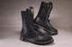 Мужские кожаные ботинки, берцы Dr. Martens Jadon V1 — Black 42 - изображение 7