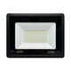 Прожектор світлодіодний LUMINARIA FL-50W 5000K BLACK 208x161x31 220V IP65 (вуличний) (2384642701) - изображение 1