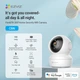 Камера видеонаблюдения EZVIZ C6N 2PK, комплект 2 шт, Wi-Fi, 1080p, поворотная, с ночным видением, двусторонней связь, видеоняня - изображение 8
