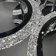 Світильник світлодіодний стельовий LUMINARIA EUROPA 60W 4R CHROME/ICE люстра LED (з пультом) (2269284087) - изображение 3