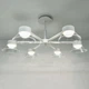 Люстра потолочная LUMINARIA ADEL 6xGX53 WHITE 220V IP20 - изображение 5