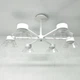 Люстра потолочная LUMINARIA ADEL 6xGX53 WHITE 220V IP20 - изображение 7