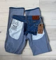 Джинси MONTANA 997 GRANADA SAMMER 04 32 сині - зображення 5