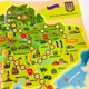 Настольная игра Зірка Ходилка Непокоренные города Украины (4820283960077) - изображение 5