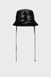 Жіноча чорна панама SIGNATURE Karl Lagerfeld OS 236W3417 - изображение 3