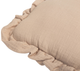 Komplet do wózka Sensillo Muslin poduszka + koc beżowy (5908310395500) - obraz 2