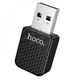Автомобільний бездротовий адаптер Carplay Hoco HU3 Tony car wireless adapter Black - изображение 1