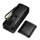 Автомобільний компресор насос Hoco ZP18 Enlighten portable smart air pump 4000 mAh Black - изображение 6