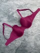 Бюстгальтер жіночий гладкий на кісточках THIRDLOVE 24/7 Classic T-shirt Bra - Винний бордовий - 75F - изображение 2