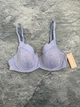 Бюстгальтер Thirdlove Chevron Contour Demi Bra USA - Світло-ліловий - 70С - зображення 4