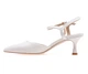 Босоніжки жіночі Bravo Moda 0421/GWHITE SKORA 39 Білий - изображение 3