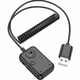 FM модулятор Borofone BC49 Bluetooth 5.3 USB AUX підтримка microSD чорний для автомобіля - зображення 4