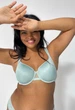 Бюстгальтер з посиленими бретелями Thirdlove Perfect Coverage Bra - 70F - Бірюзовий - зображення 9