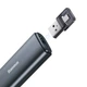 Пульт дистанционного управления Baseus Orange Dot with Laser Pointer (without Battery) Gray (ACFYB-B0G) - изображение 6