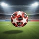 М'яч футбольний TK Sport Meik №5 420 грам Червоно-білий поставляється накачаним на 90% (C 55989/4) - зображення 6
