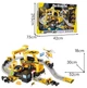 Parking firmy budowlanej Woopie Roboty Drogowe 41 element (56928) (5906280656928) - obraz 3