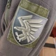 Патч-шеврон 95 отдельной десантно-штурмовой бригады ЗСУ Олива на велкро липучке - изображение 3